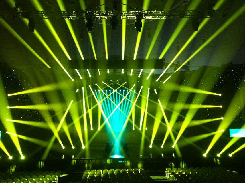 Stage lighting project