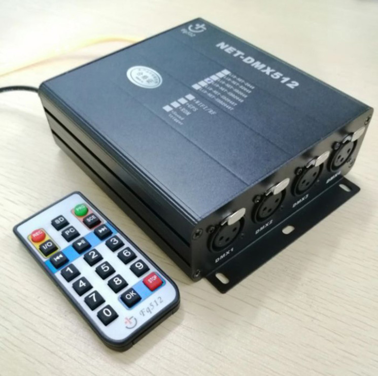 ART-NET2048通道控制的SD卡脱机录播器
