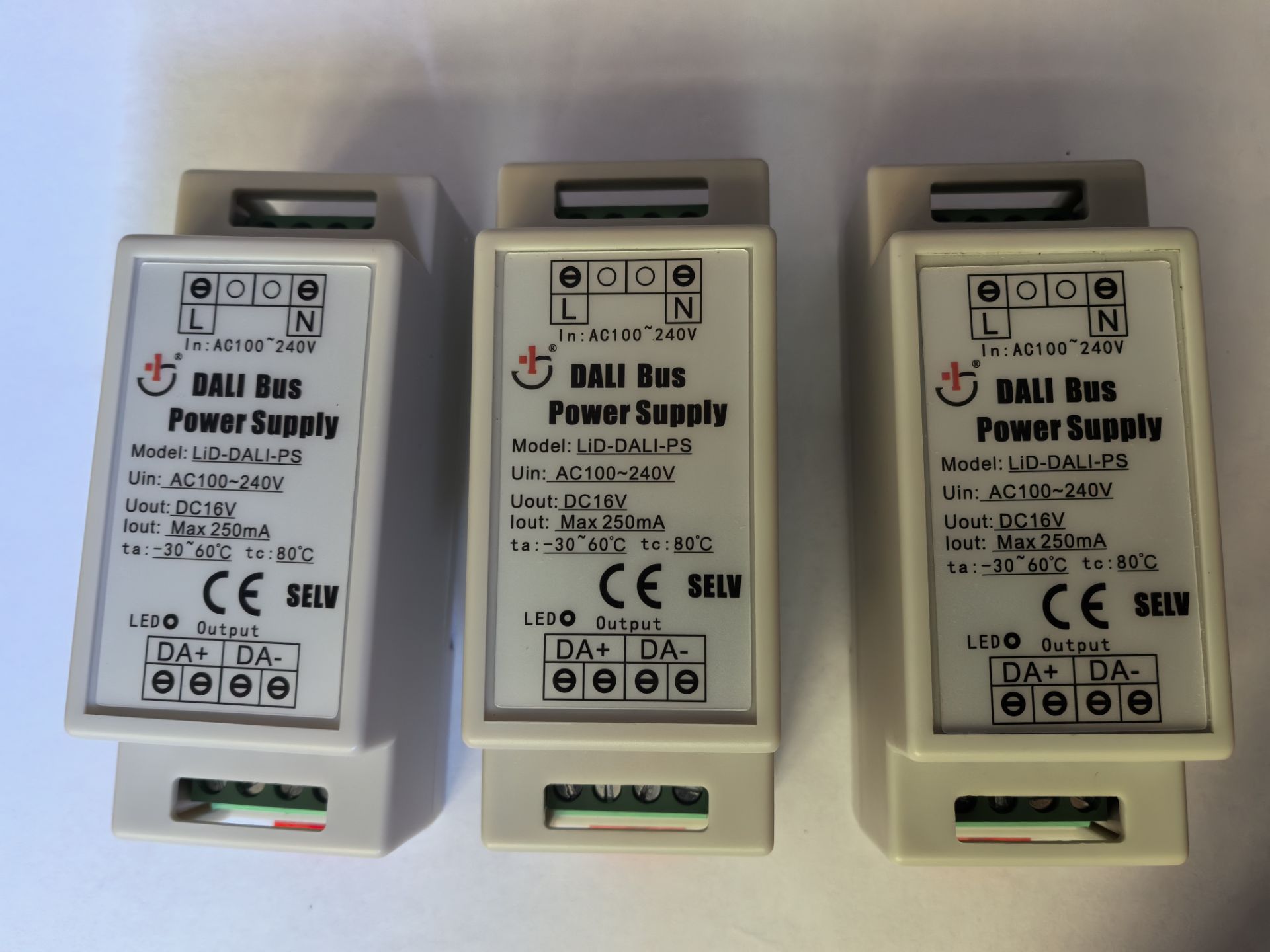 DALI bus power supply